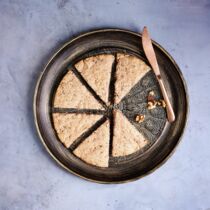 Bananen-Walnuss-Scones