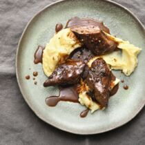 Hasenrücken in Portwein Hasenrücken in Portwein