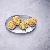 Erdnuss-Haferflocken-Cookies Erdnuss-Haferflocken-Cookies