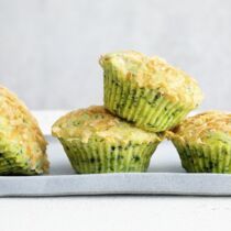 Ricotta-Spinat-Muffins