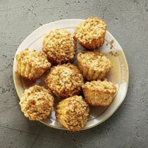 Bananen-Hafer-Muffins Bananen-Hafer-Muffins