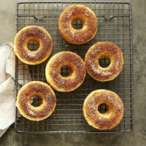 Apfel-Zimt-Donuts Apfel-Zimt-Donuts