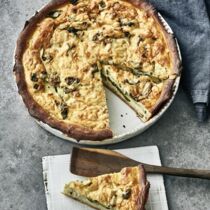 Provenzalische
Ziegenkäsetarte Provenzalische
Ziegenkäsetarte