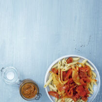 Pasta mit Fenchel Paprika Sauce Pasta mit Fenchel Paprika Sauce