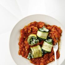 Zucchini-Rollatini