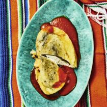 Chilis mit Käsefüllung Chilis mit Käsefüllung