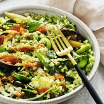 Brokkoli-Fried-»Reis« Brokkoli-Fried-»Reis«