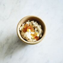 Labneh mit Datteln Labneh mit Datteln
