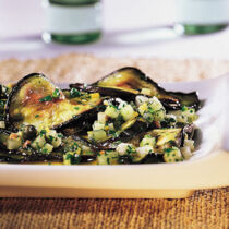 Gegrillte Auberginen Gegrillte Auberginen