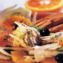 Orangen-Fenchel-Salat Orangen-Fenchel-Salat