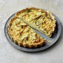 Sauerkraut-Fenchel-Tarte Sauerkraut-Fenchel-Tarte