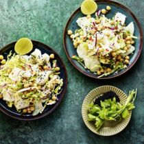 Ceviche mit Kichererbsen Ceviche mit Kichererbsen