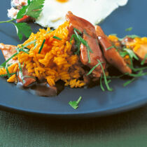 Zitronenreis mit Hähnchen Zitronenreis mit Hähnchen