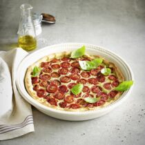 Tomaten-Quiche Tomaten-Quiche