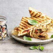 Mozzarella in carrozza Mozzarella in carrozza