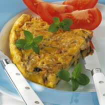 Pilz-Frittata Pilz-Frittata