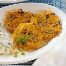 Pilz-Kartoffel-Puffer