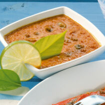 Scharfe Paprikasauce