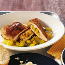 Hähnchenbrust mit Mango