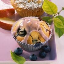 Blaubeer-Muffins