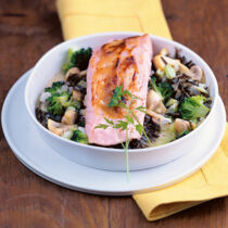 Lachs-Erdnuss-Auflauf Lachs-Erdnuss-Auflauf