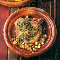 Koteletts in Apfelwein