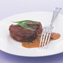 Extrazarte Filetsteaks vom Rind