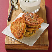 Champignonküchlein mit Schinken Champignonküchlein mit Schinken