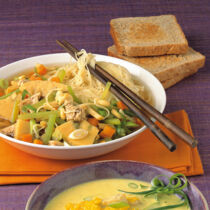 Asiatische Hühnersuppe Asiatische Hühnersuppe