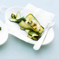 Zucchinistreifen