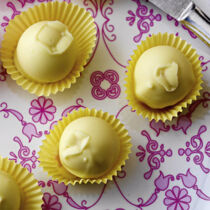 Mango-Lassi-Pralinen Mango-Lassi-Pralinen