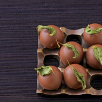 Basilikumpralinen Basilikumpralinen