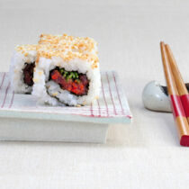 Ura-Maki mit Thunfischtatar