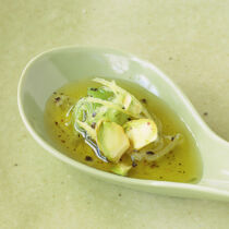 Pistazien-Vinaigrette Pistazien-Vinaigrette