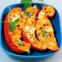 Spitzpaprika mit Käsefüllung Spitzpaprika mit Käsefüllung