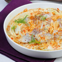 Fenchel-Fisch-Gratin Fenchel-Fisch-Gratin
