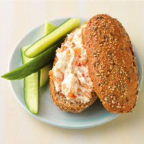 Lachsbrötchen Lachsbrötchen
