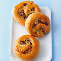 Vollkornschneckchen Vollkornschneckchen