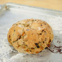 Süsses Früchtebrot