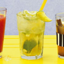 Alkoholfrei: Virgin Caipi