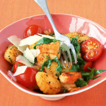 Gnocchi-Hähnchen-Pfanne