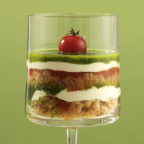 Ziegenkäse-Tiramisu Ziegenkäse-Tiramisu