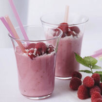 Himbeer-Buttermilchshake Himbeer-Buttermilchshake