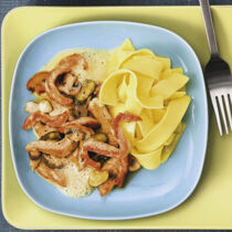 Pute "Stroganoff" Pute "Stroganoff"