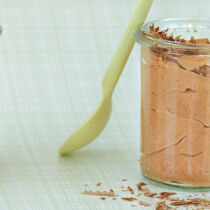 Mousse au Chocolat ohne Ei