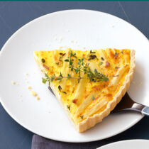 Kartoffel-Quiche