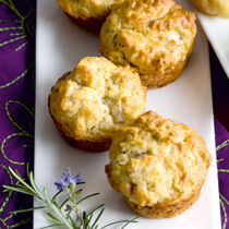 Birnen-Gorgonzola-Muffins
