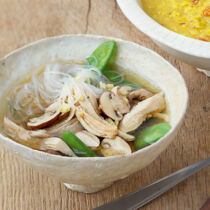 Glasnudelsuppe Glasnudelsuppe