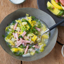 Wirsing-Graupen-Eintopf Wirsing-Graupen-Eintopf