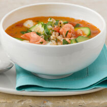 Fischeintopf mit Reis Fischeintopf mit Reis